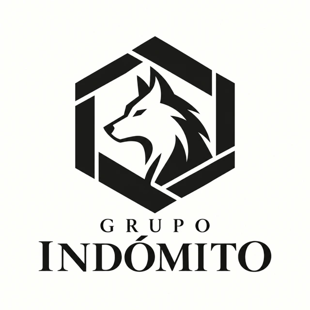 Grupo Indómito, símbolo del lobo